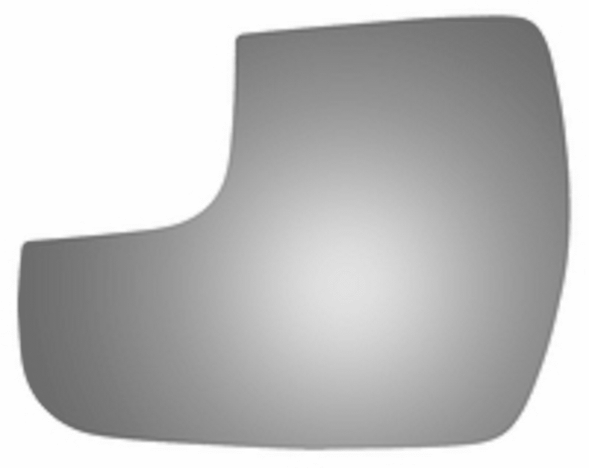 Toyota Sienna 2016 Driver Side Mirror Glass