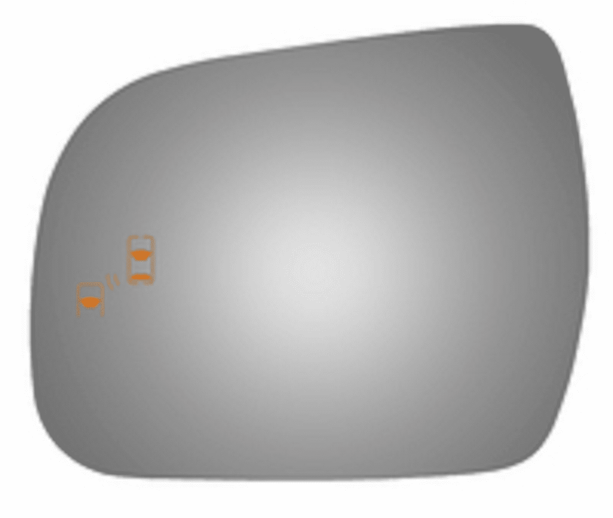 Toyota Sienna 2016 Driver Side Mirror Glass Blind Spot