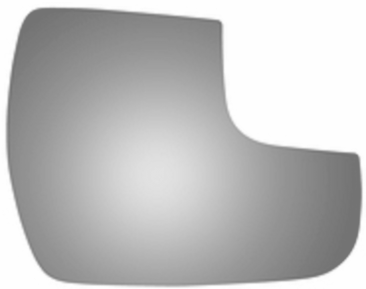 Toyota Sienna 2016 Passenger Right Side Mirror Glass