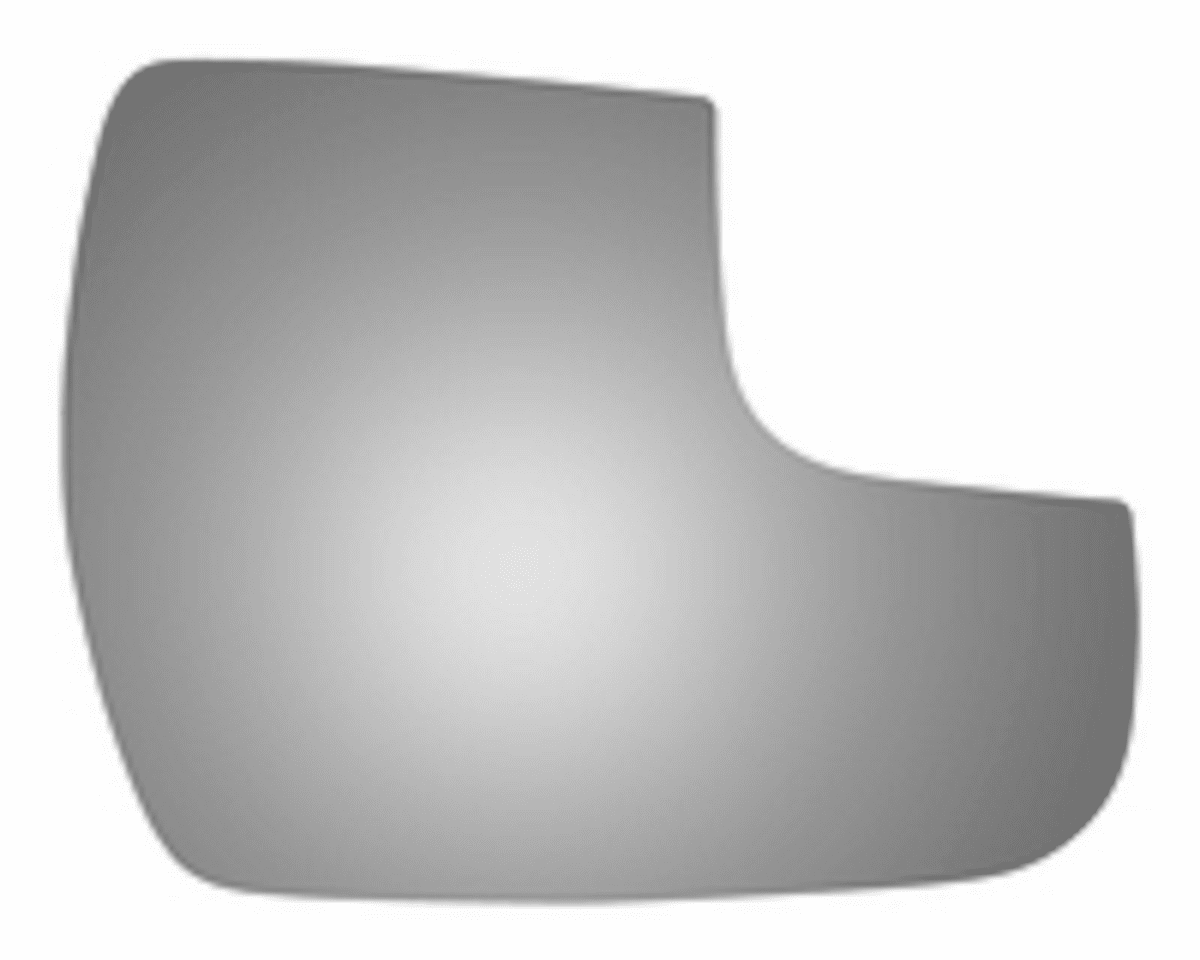 Toyota Sienna 2016 Passenger Side Mirror Glass