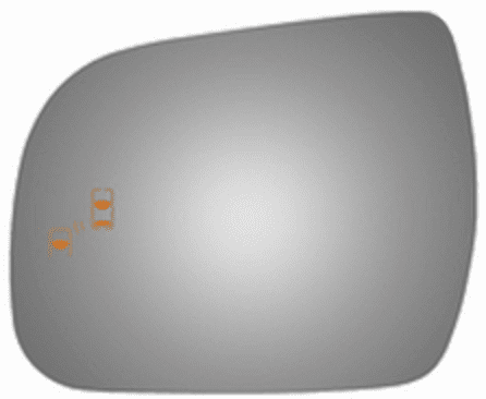 Toyota Sienna 2017 Driver Left Side Mirror Glass Blind Spot