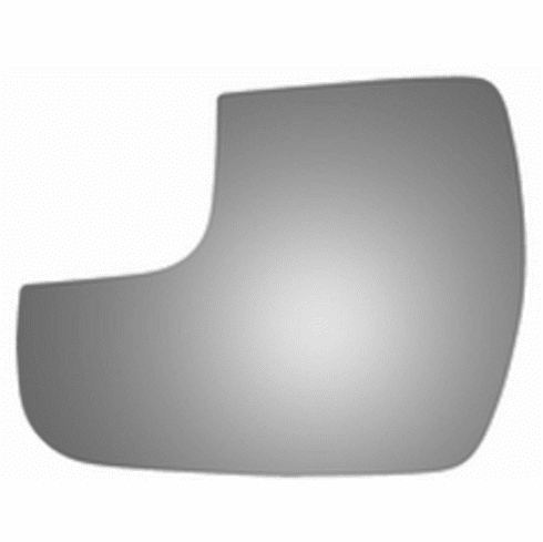 Toyota Sienna 2017 Driver Left Side Mirror Glass Lower Flat