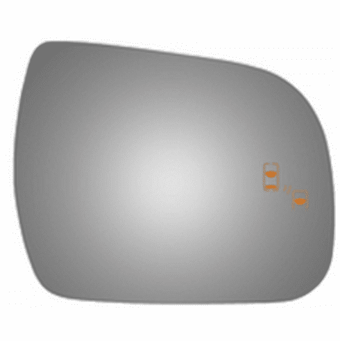 Toyota Sienna 2017 Passenger Right Side Mirror Glass Blind Spot