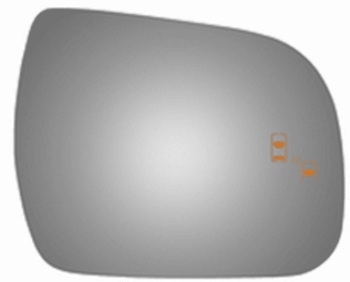 Toyota Sienna 2017 Passenger Right Side Mirror Glass Blind Spot
