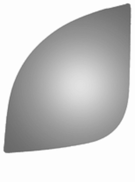 Toyota Sienna 2017 Passenger Right Side Mirror Glass Upper Convex