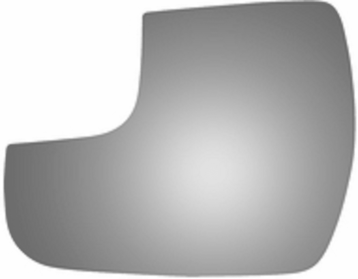 Toyota Sienna 2018 Driver Left Side Mirror Glass