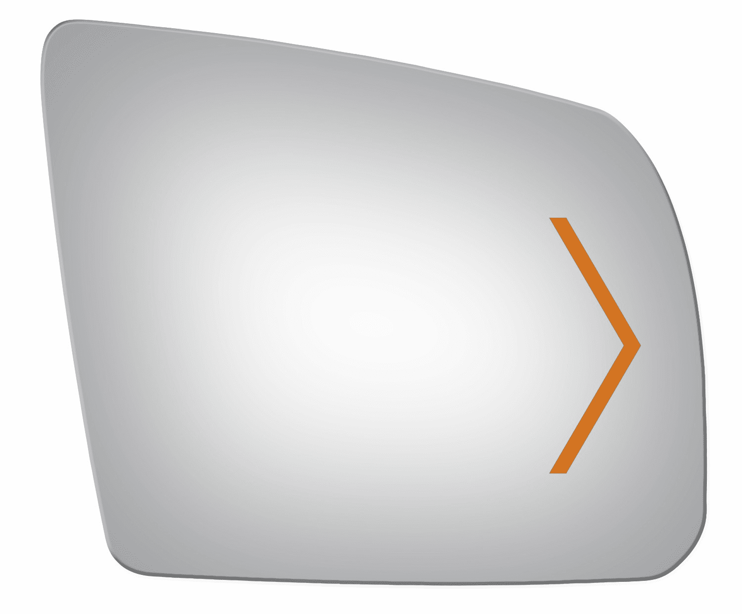 Toyota Tundra 2007 2008 2009 2010 Passenger Side Mirror Glass