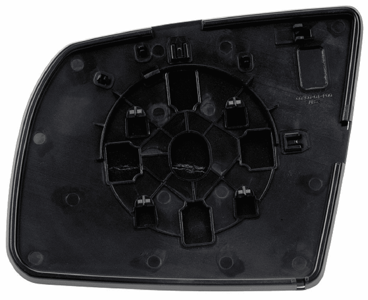 Toyota Tundra 2007 Passenger Side Mirror Glass W/Backing Plate