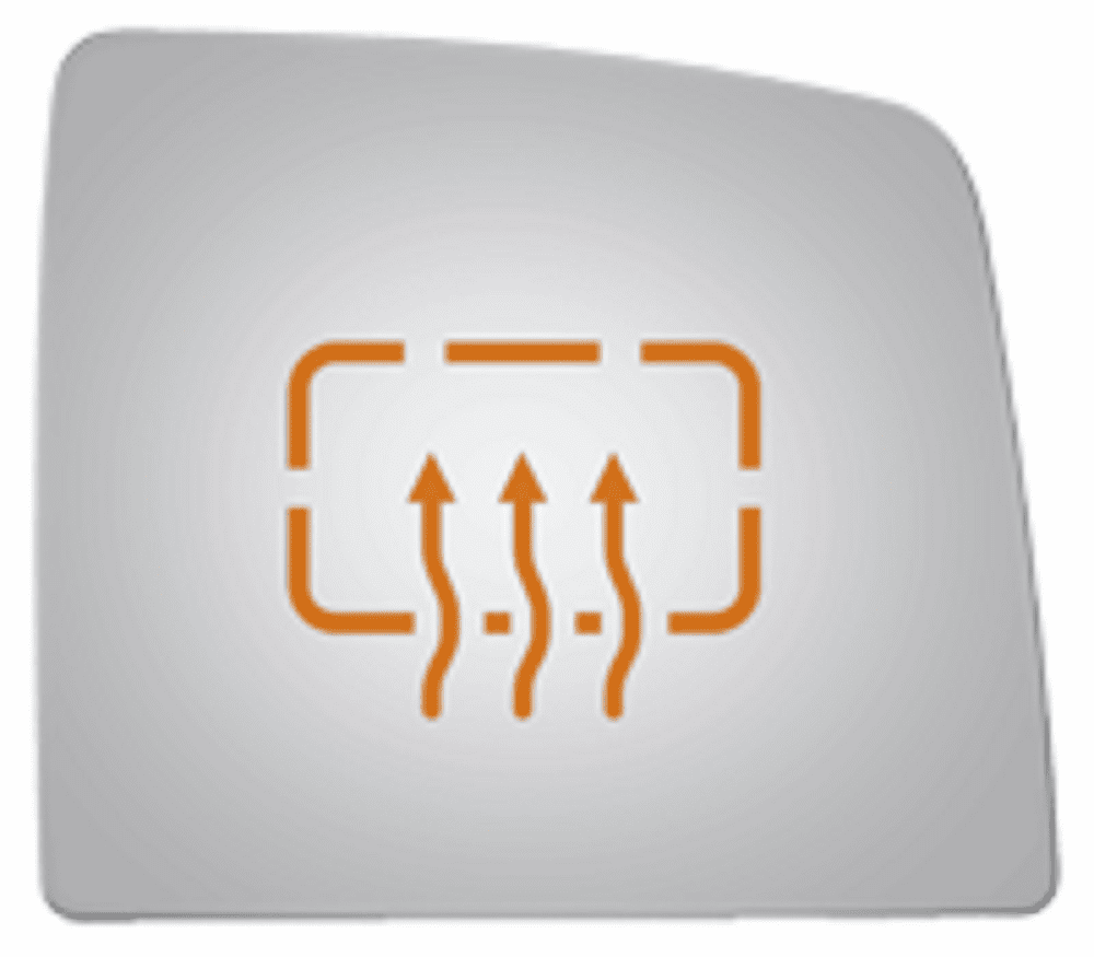 Toyota Tundra 2011 2012 2013 2014 Passenger Side Mirror Glass