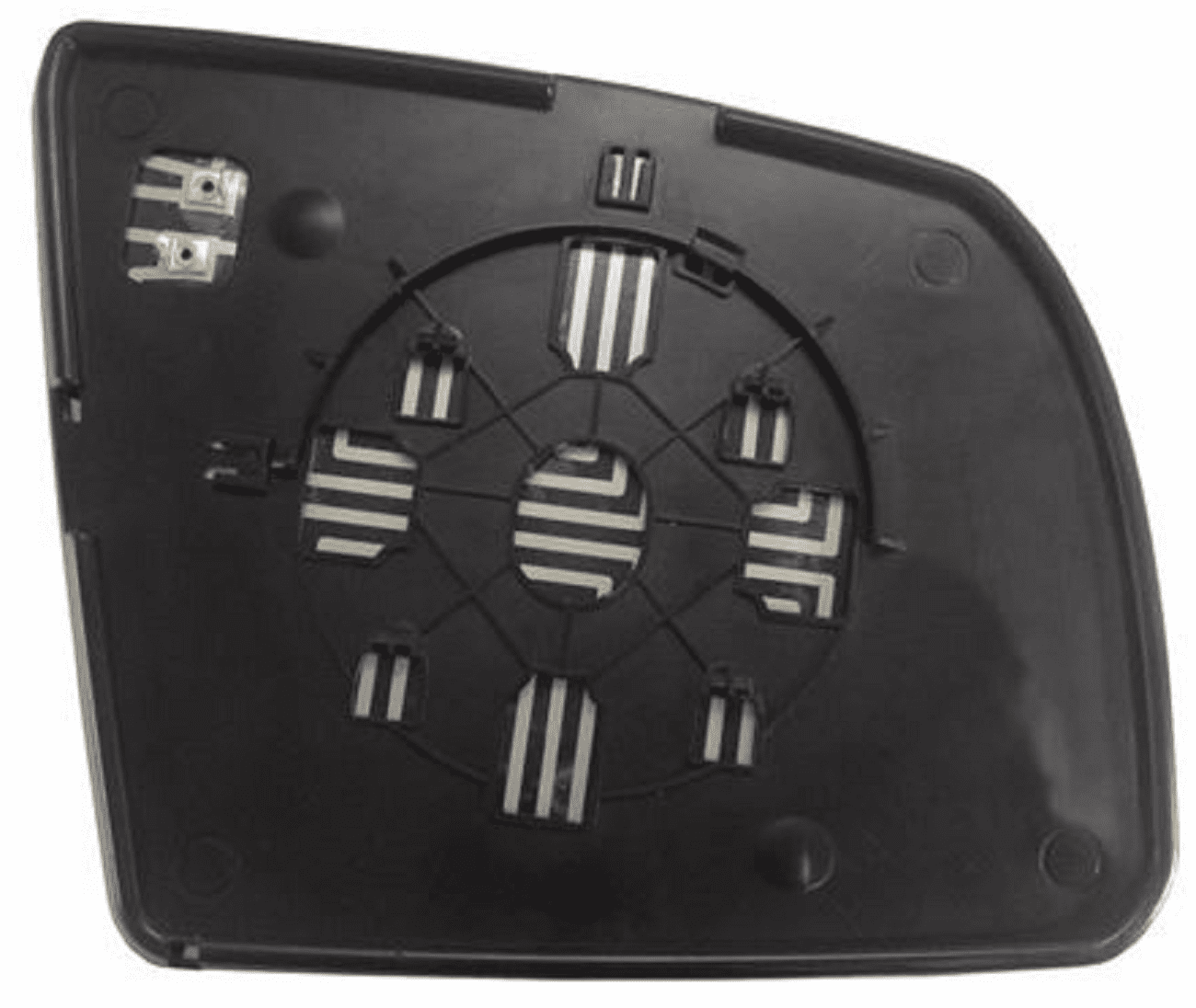 Toyota Tundra 2015 Driver Side Mirror Glass W/Backing Plate