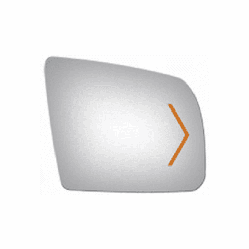 Toyota Tundra 2018 Passenger Right Side Mirror Glass Signal