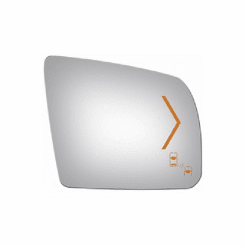 Toyota Tundra 2018 Passenger Right Side Mirror Glass Signal Blind Spot