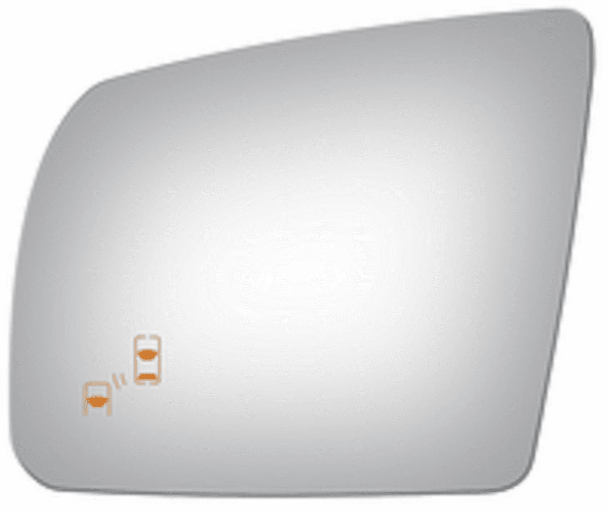 Toyota Tundra Pickup 2015 Driver Side Mirror Glass 