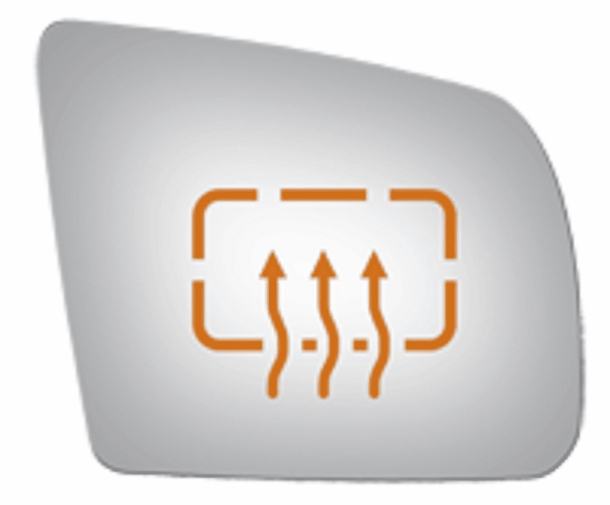 Toyota Tundra Pickup 2015 Passenger Side Mirror Glass 