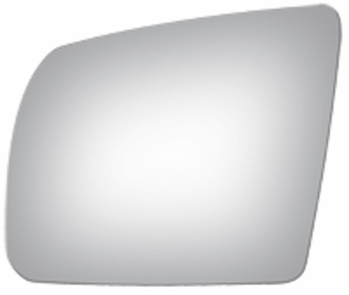 Toyota Tundra Pickup 2016 Driver Side Mirror Glass