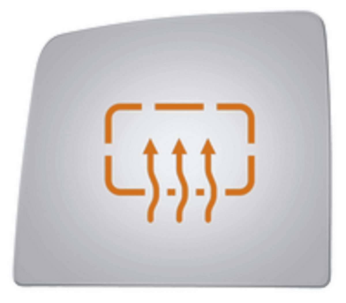 Toyota Tundra Pickup 2016 Driver Side Mirror Glass Heated