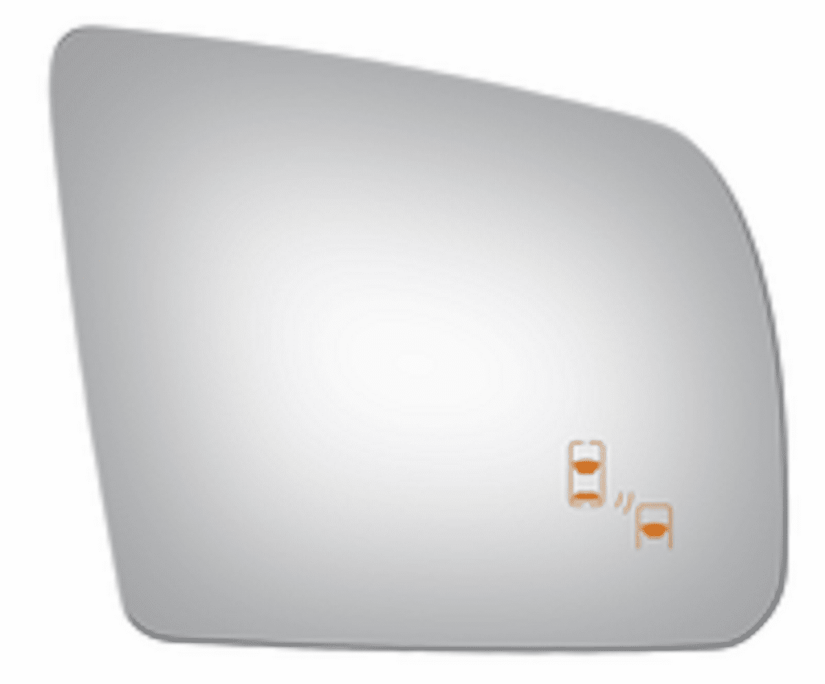 Toyota Tundra Pickup 2016 Passenger Side Mirror Glass