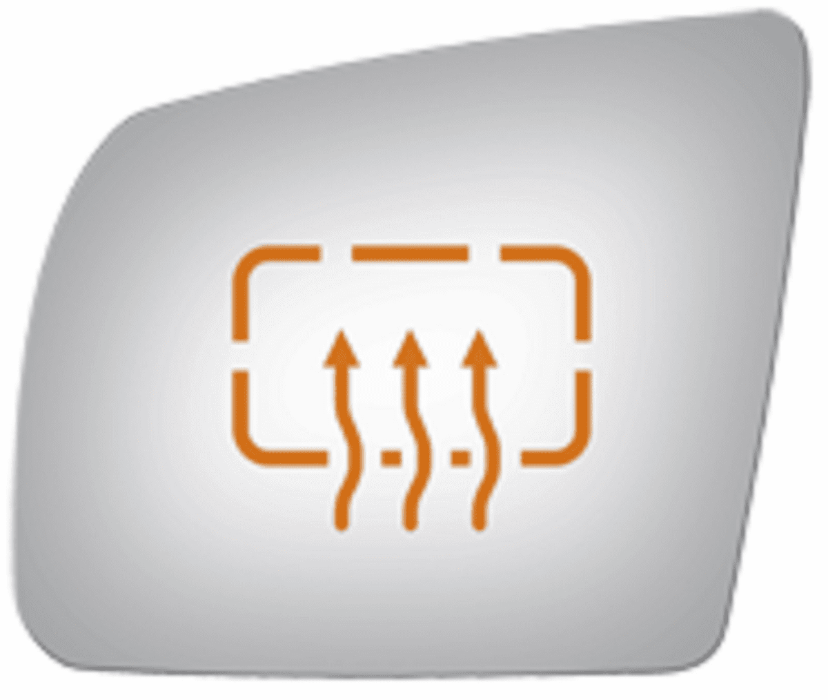 Toyota Tundra Pickup 2017 Driver Side Mirror Glass Heated