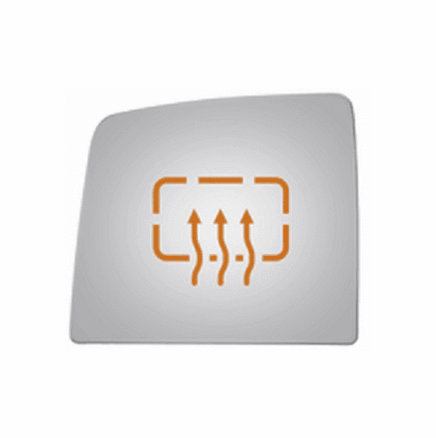 Toyota Tundra Pickup 2018 Driver Left Side Mirror Glass Heated