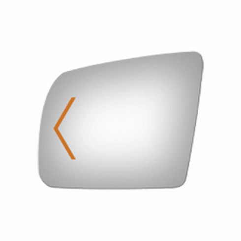 Toyota Tundra Pickup 2018 Driver Left Side Mirror Glass Signal