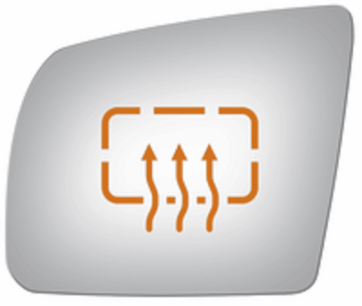 Toyota Tundra Pickup 2018 Driver Side Mirror Glass Heated