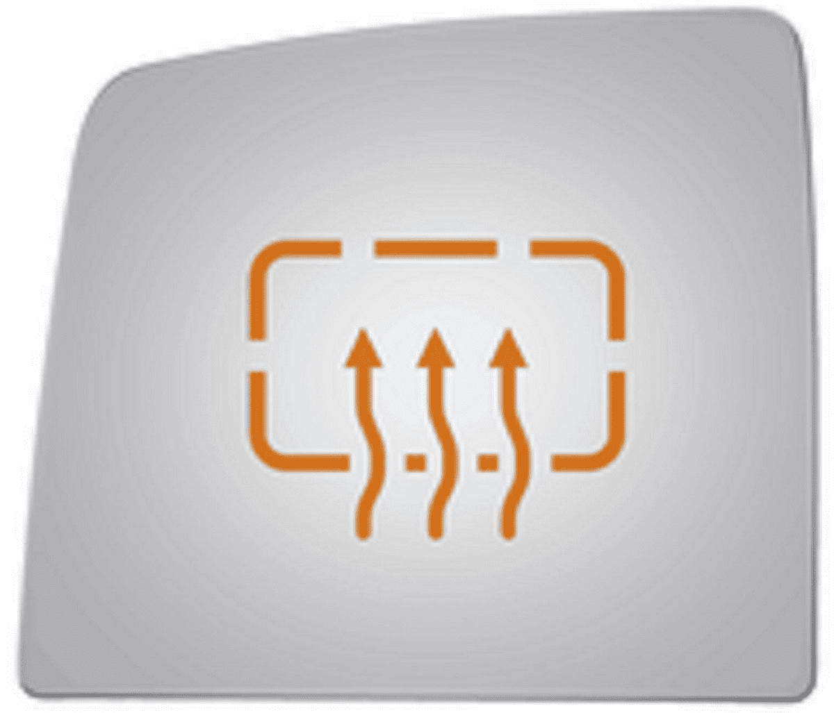 Toyota Tundra Pickup 2018 Driver Side Mirror Glass Heated