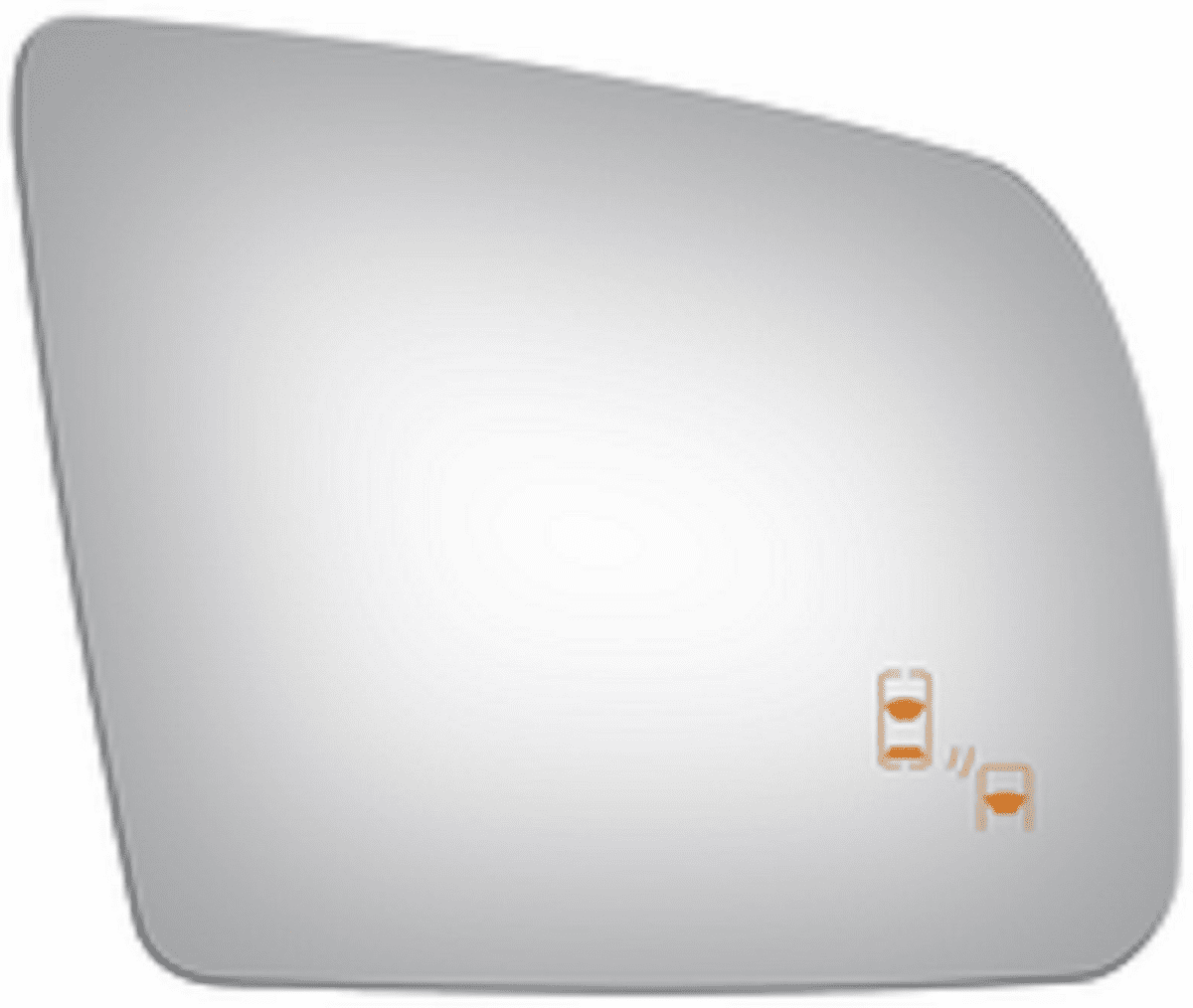 Toyota Tundra Pickup 2018 Passenger Side Mirror Glass Blind Spot