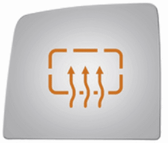 Toyota Tundra Pickup 2019 Driver Left Side Mirror Glass Heated