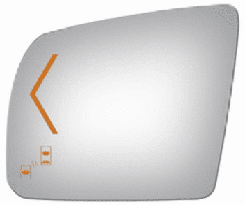 Toyota Tundra Pickup 2019 Driver Left Side Mirror Glass Signal Blind Spot