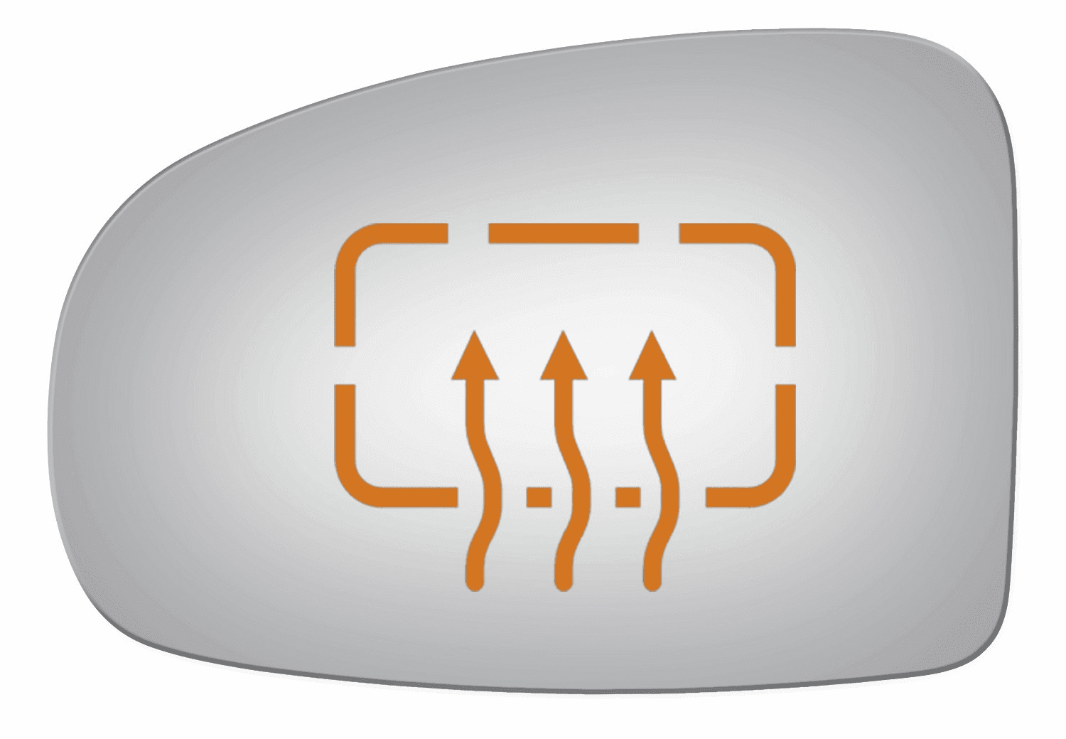 Toyota Venza 2009 2010 2011 Driver Side Heated Mirror Glass