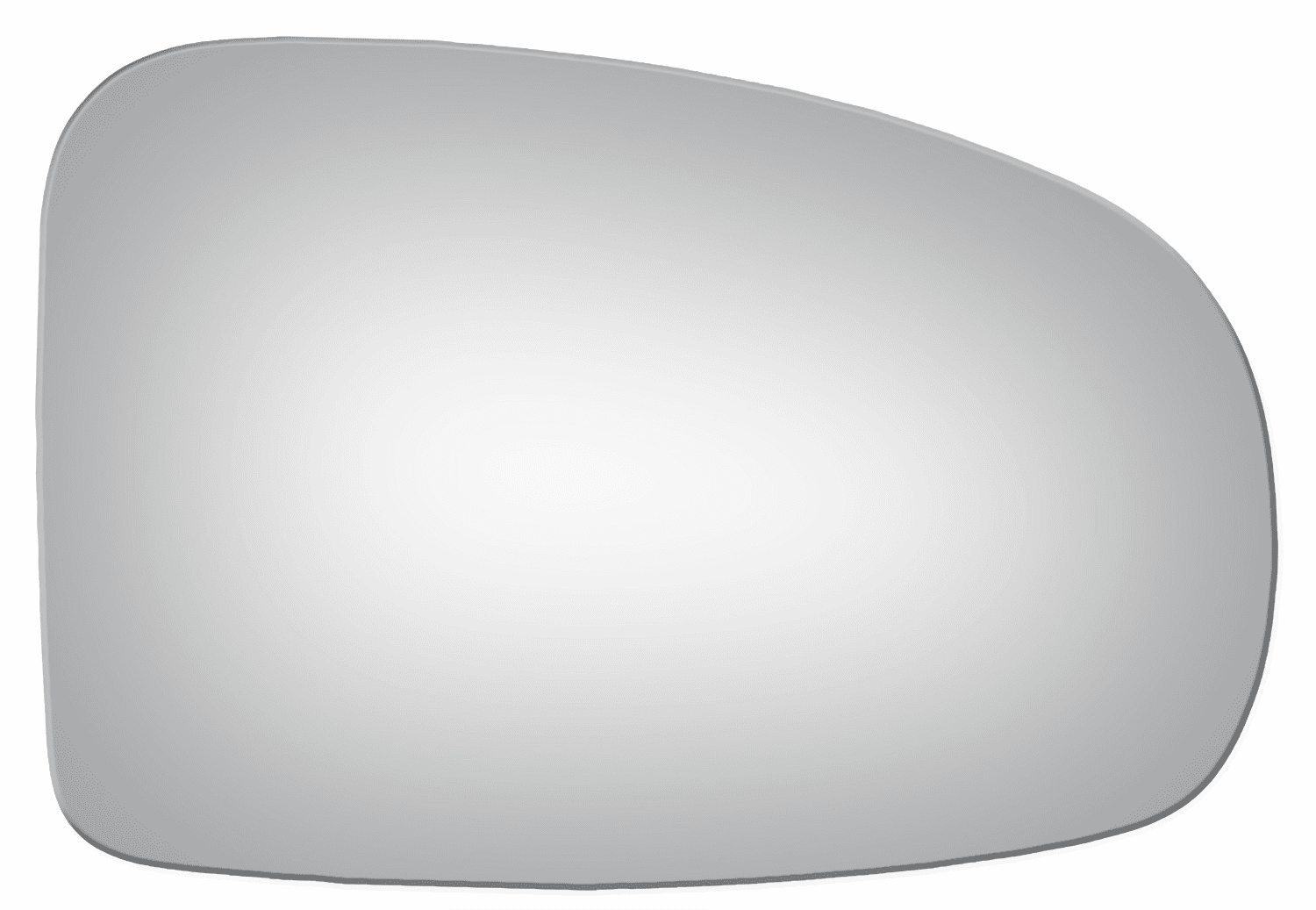 Toyota Venza 2012 2013 Passenger Side Mirror Glass
