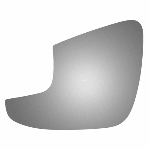 Toyota Venza 2015 Driver Side Mirror Glass