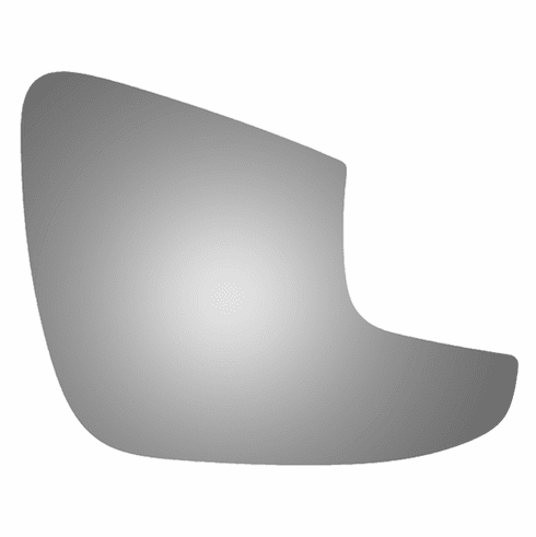 Toyota Venza 2015 Passenger Side Mirror Glass