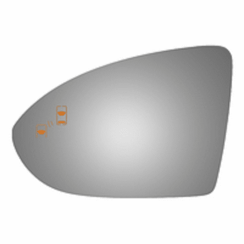 Volkswagen E-Golf 2015 Driver Side Mirror Glass