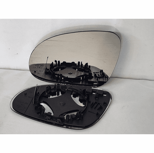 Volkswagen Eos Driver Side Mirror Glass W/Plate 2007 2008