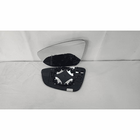 Volkswagen EOS Driver Side Mirror Glass W/Plate 2013 2014 2015 2016