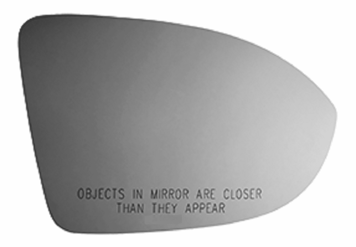 Volkswagen GTI 2022 2023 Right Passenger Side Mirror Glass Heated