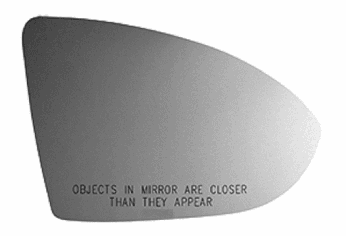 Volkswagen Jetta 2019 2020 2021 Right Passenger Side Mirror Glass Heated