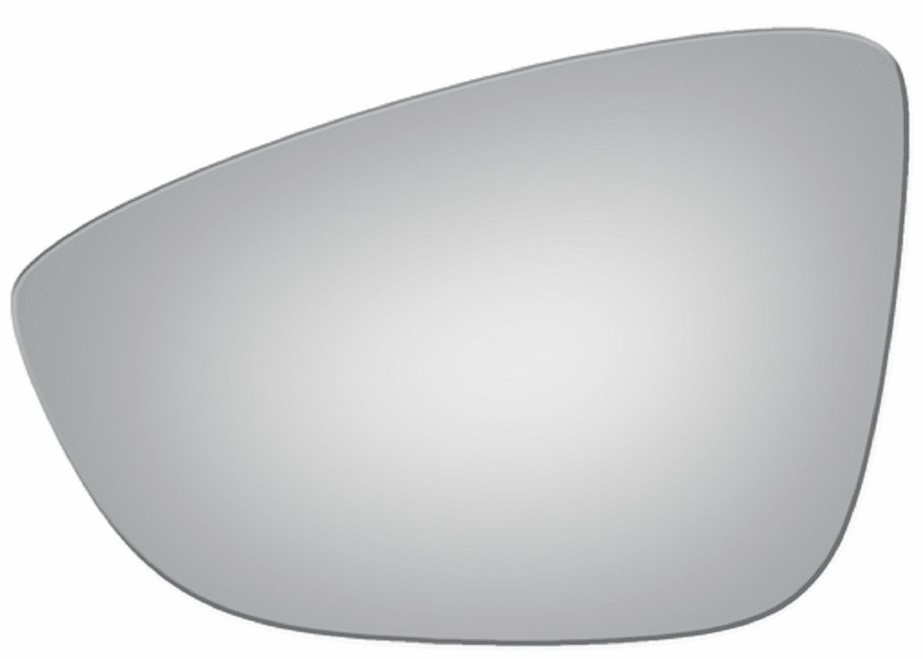 Volkswagen Passat 2018 Driver Side Mirror Glass