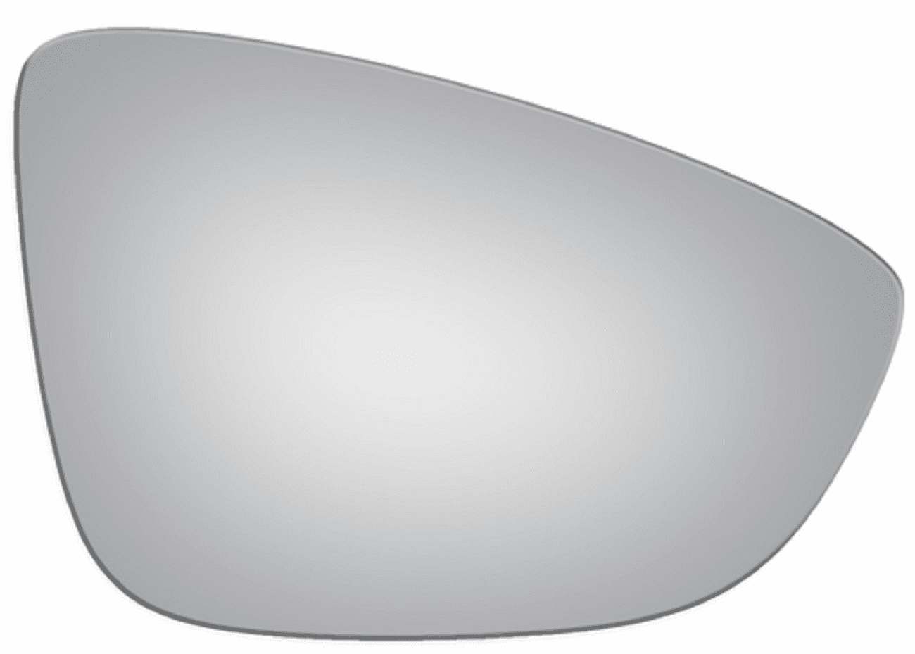 Volkswagen Passat 2018 Passenger Side Mirror Glass