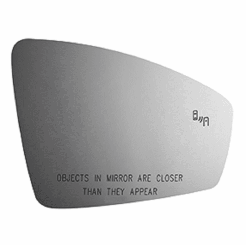 Volkswagen Tiguan Limited 2018 Passenger Right Side Mirror Blind Spot