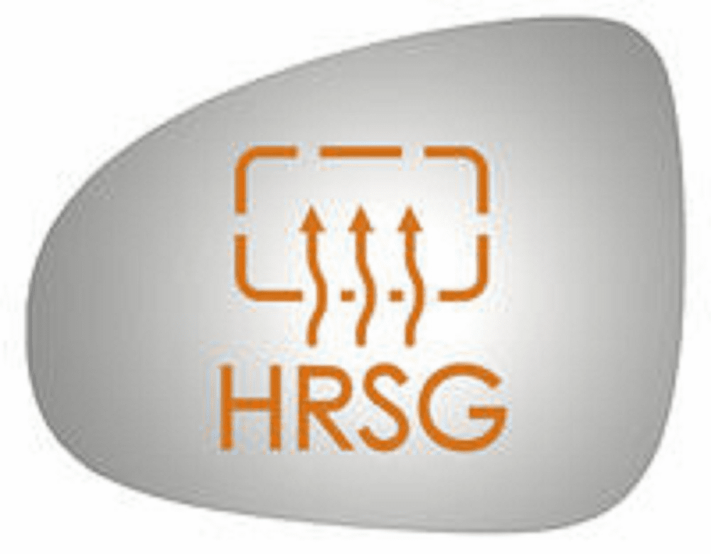 Volkswagen Touareg 2011-2016 Driver Side Mirror Glass