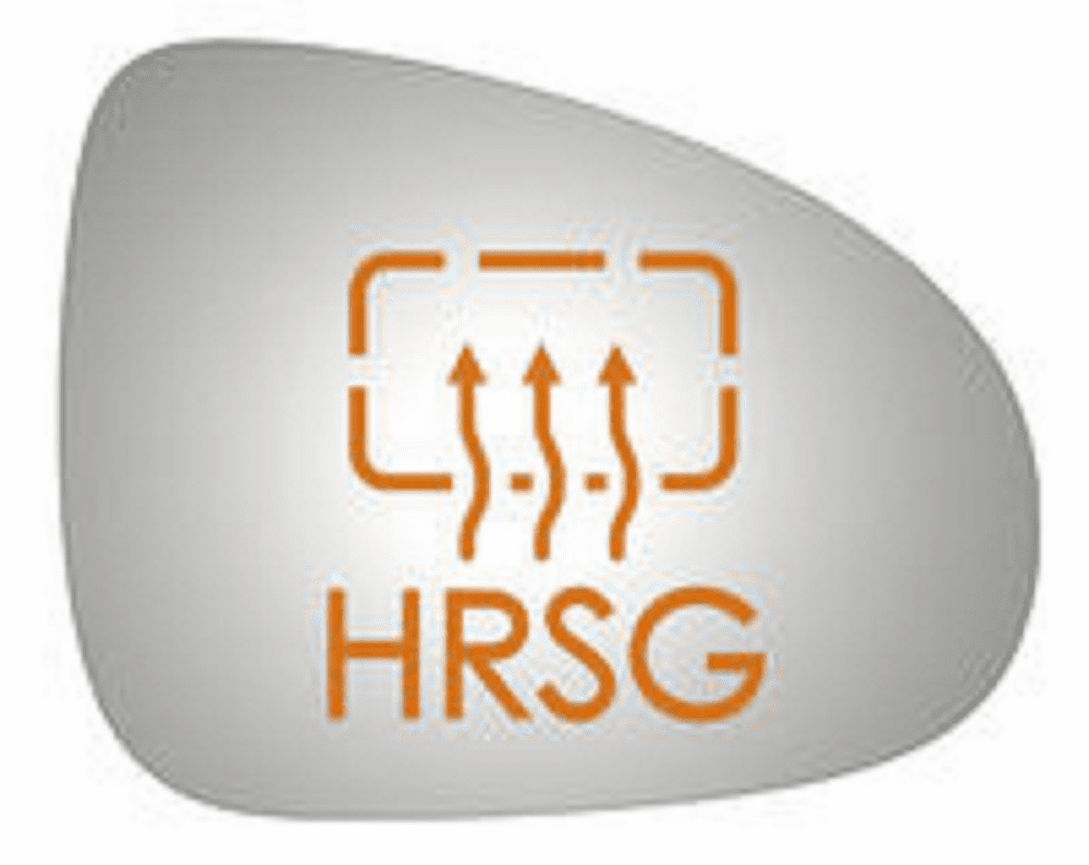 Volkswagen Touareg 2011-2016 Passenger Side Mirror Glass