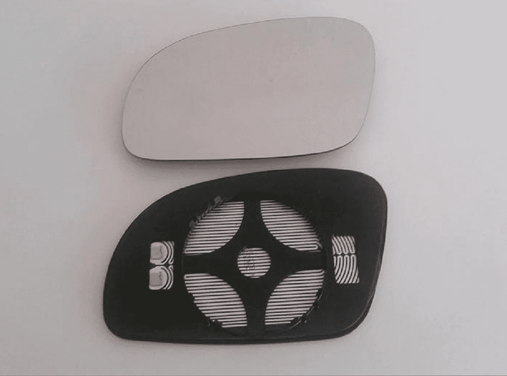 Volkswagen VW Beetle 2001 Driver Side Heated Mirror Glass Clip-On