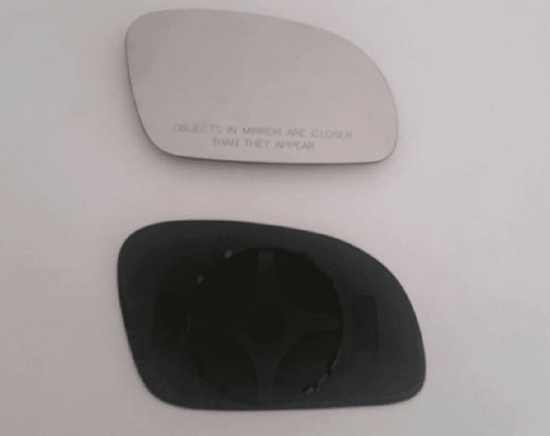 Volkswagen VW Beetle 2003 Passenger Side Mirror Glass Clip-On