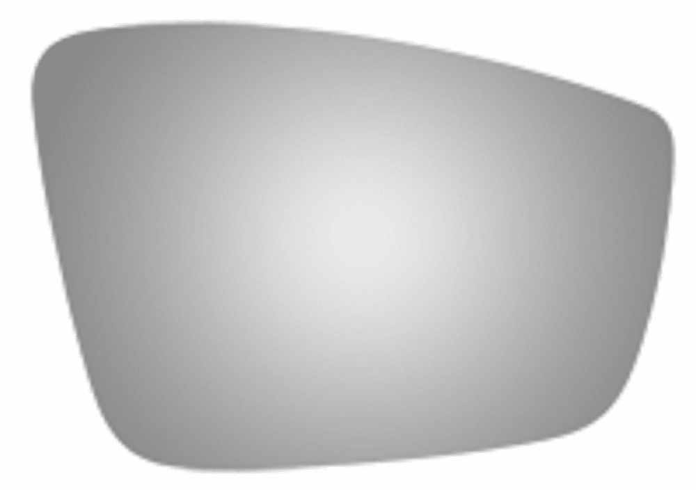 Volkswagen VW Beetle 2013 Passenger Side Mirror Glass