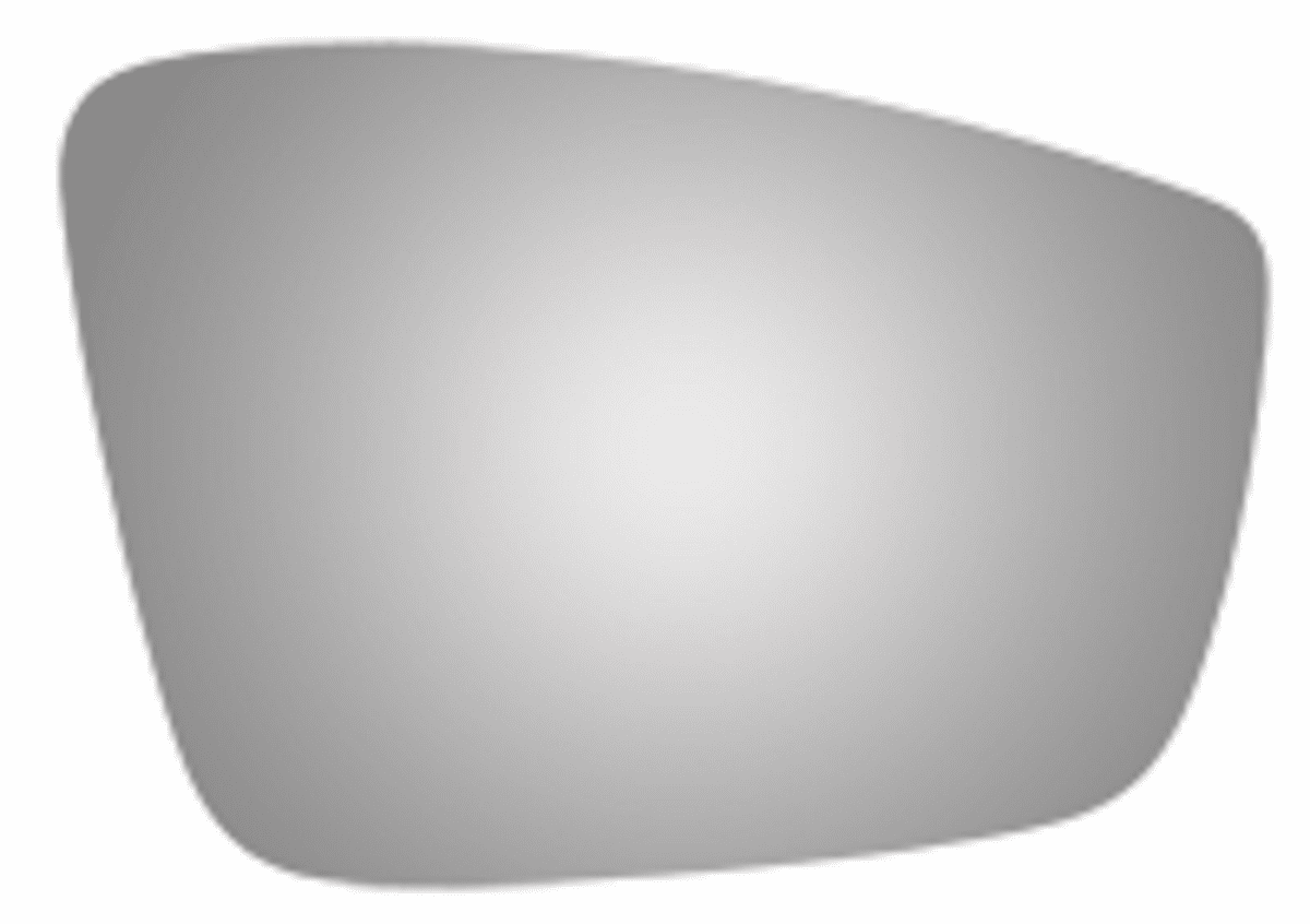 Volkswagen VW Beetle 2014 Passenger Side Mirror Glass