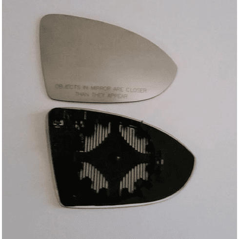 Volkswagen VW CC 2009 Passenger Side Heated Mirror Glass Clip-On