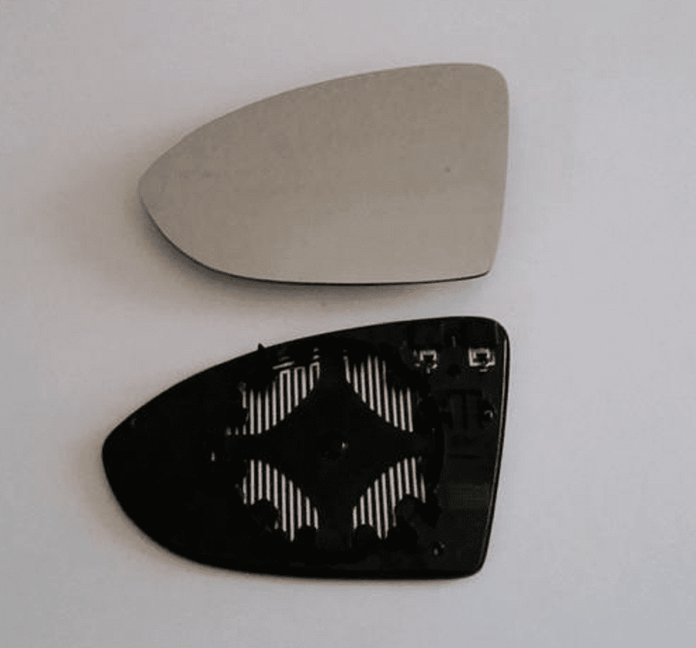 Volkswagen VW CC 2011 Driver Side Heated Mirror Glass Clip-On