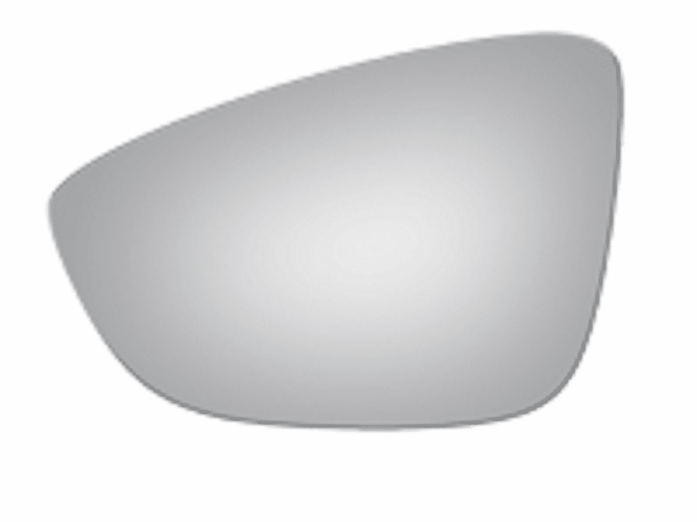 Volkswagen VW CC 2013 Driver Side Mirror Glass
